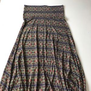Lularoe maxi skirt